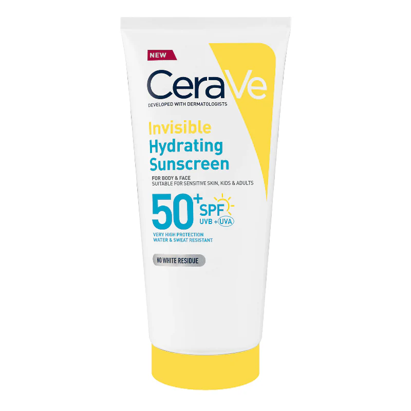 CeraVe Loção Protetora Invisível Hidratante SPF 50+ 177ml