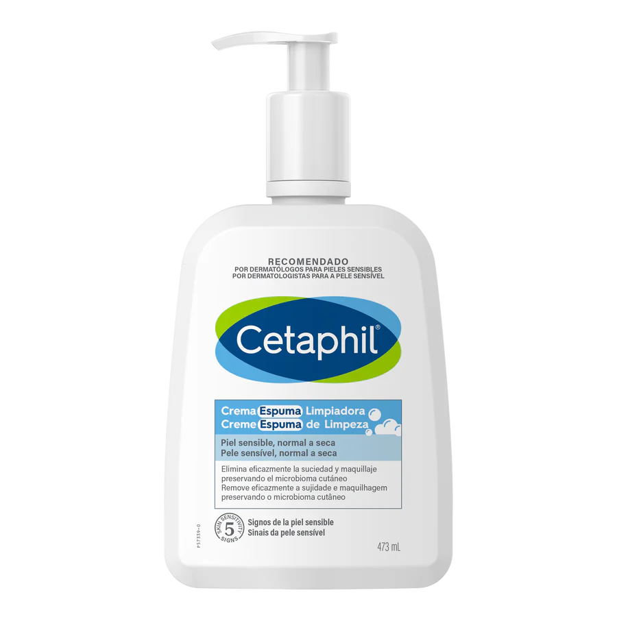 Cetaphil Creme Espuma de Limpeza 473ml