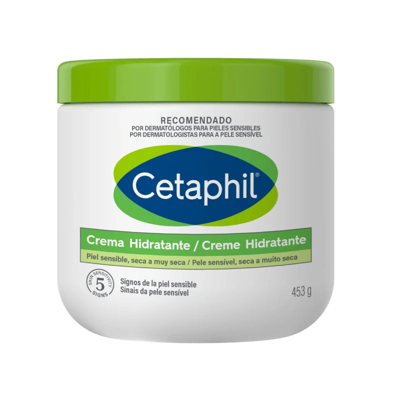 Cetaphil Creme Hidrante 453g - Preço Especial