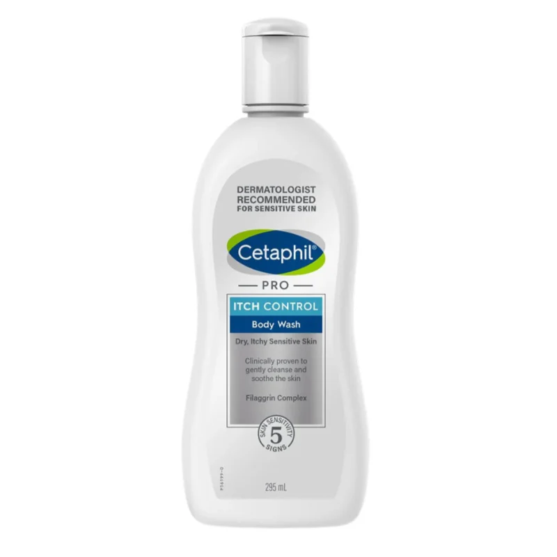 Cetaphil Pro Itch Control Gel de Banho 295ml
