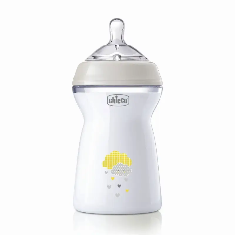 Chicco NaturalFeeling Biberão 330ml 6M+