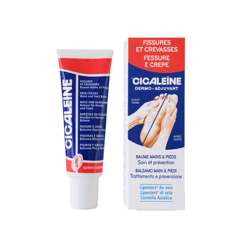 Cicaleine Creme Gretas e Fissuras 50ml