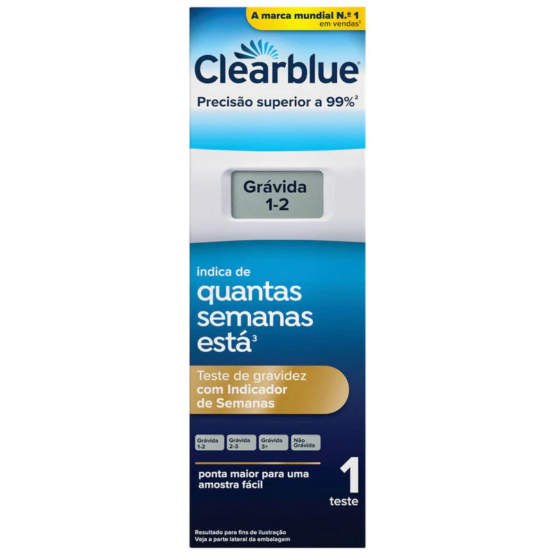 Clearblue Teste de Gravidez Indicador de Semanas - Image 2