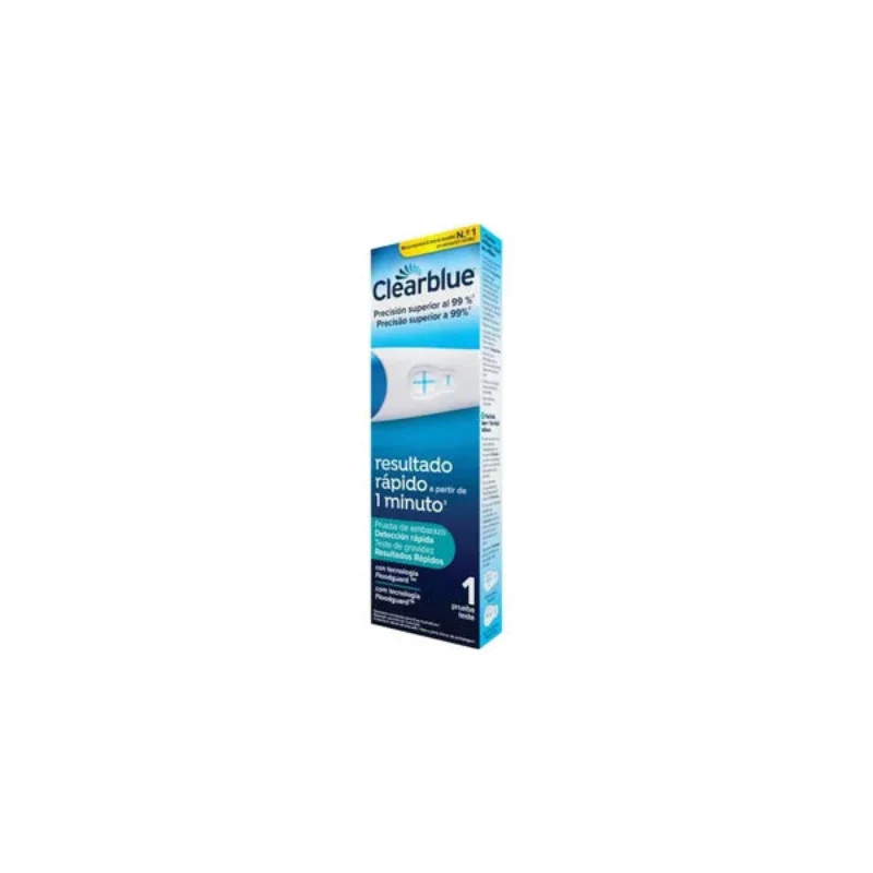 Clearblue Teste de Gravidez 1 Minuto 1 Teste