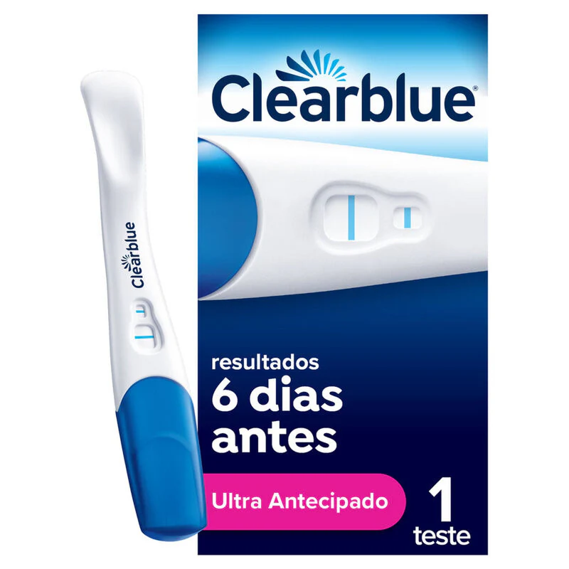 Clearblue Teste Gravidez 6 Dias - Image 2