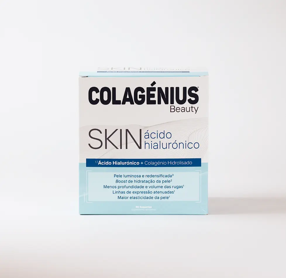 Colagénius Beauty Ácido Hialurónico 30 Saquetas