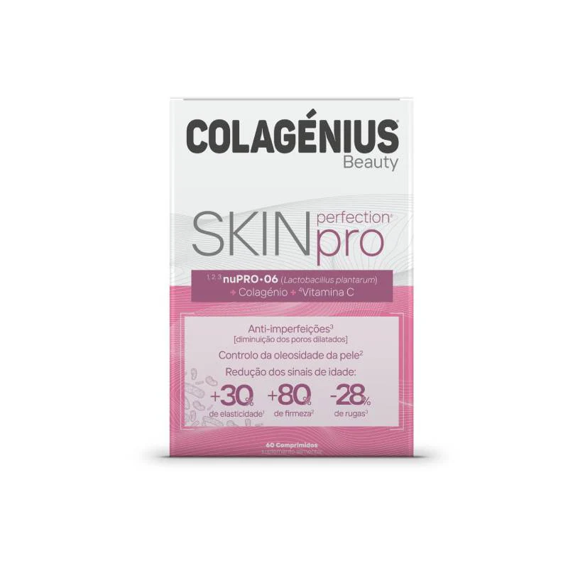 Colagénius Beauty Skin Pro Vitamina C 60 Comprimidos