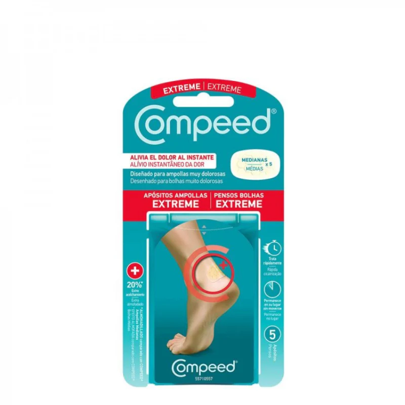 Compeed Penso Bolhas Médias Extreme 5 unidades