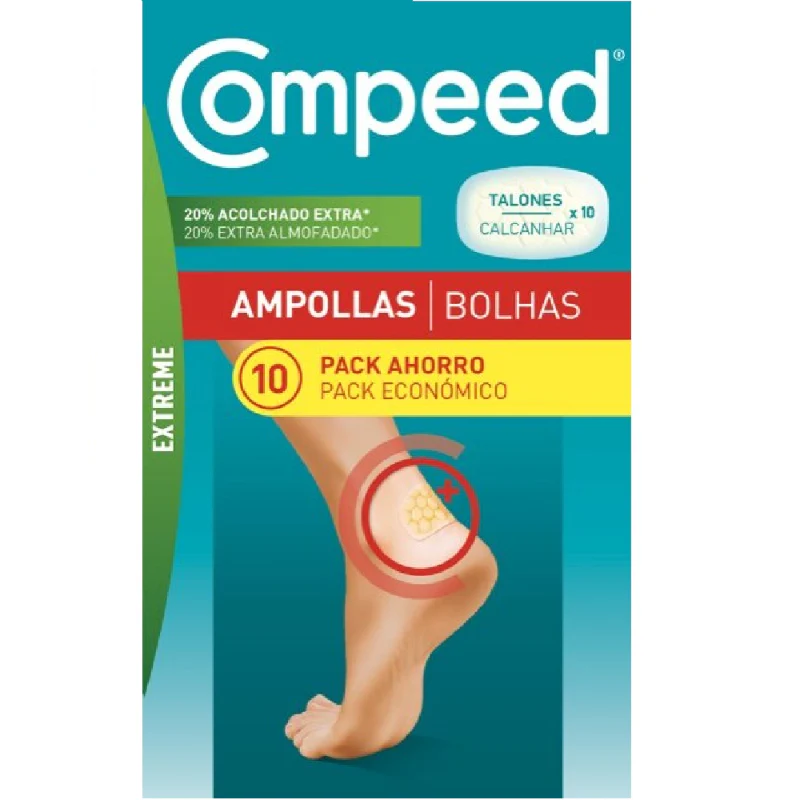 Compeed Penso Bolhas Médias Extreme Económico 10 unidades