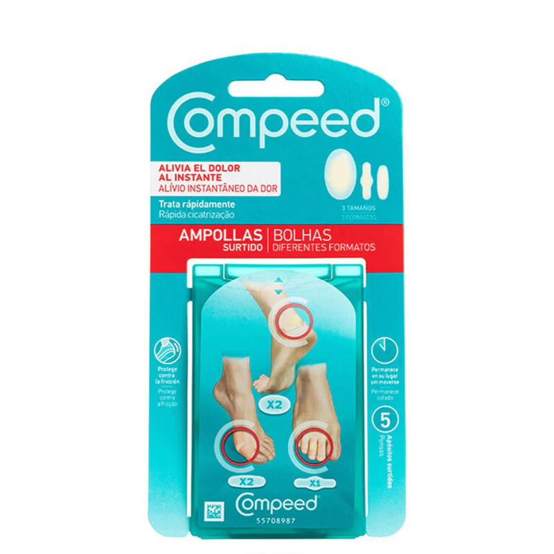 Compeed Penso Bolhas Sortido 5 Unidades