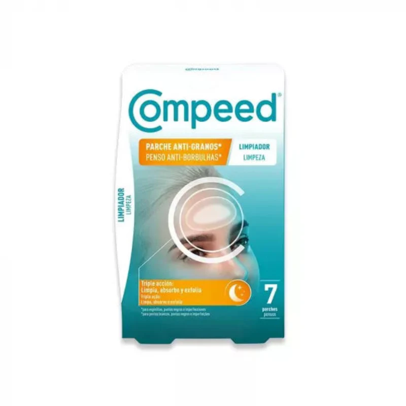 Compeed Penso Borbulhas Limpeza 7 unidades
