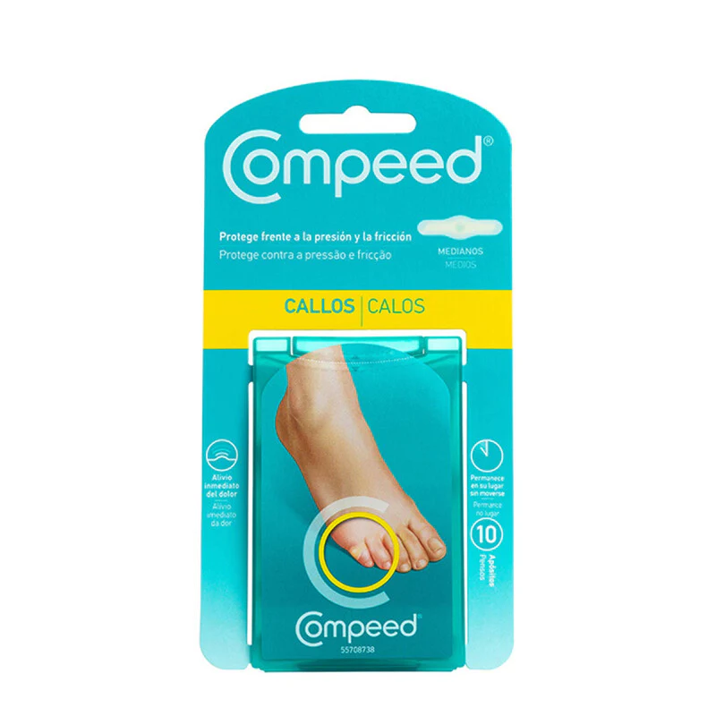 Compeed Penso Calos Médios 10 unidades