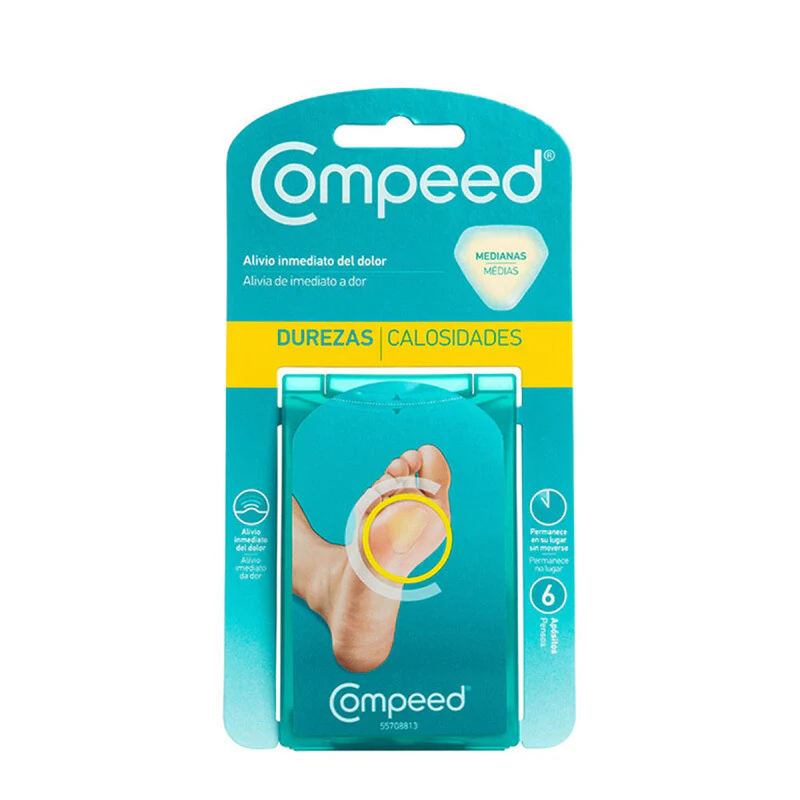 Compeed Penso Calosidades Médias 6 unidades