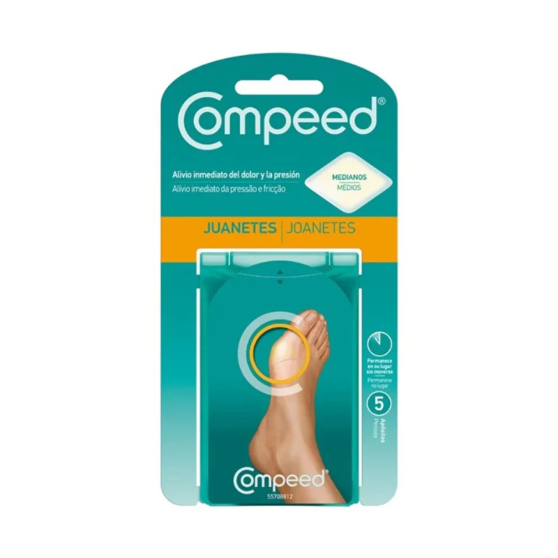 Compeed Penso Joanetes 5 Unidades
