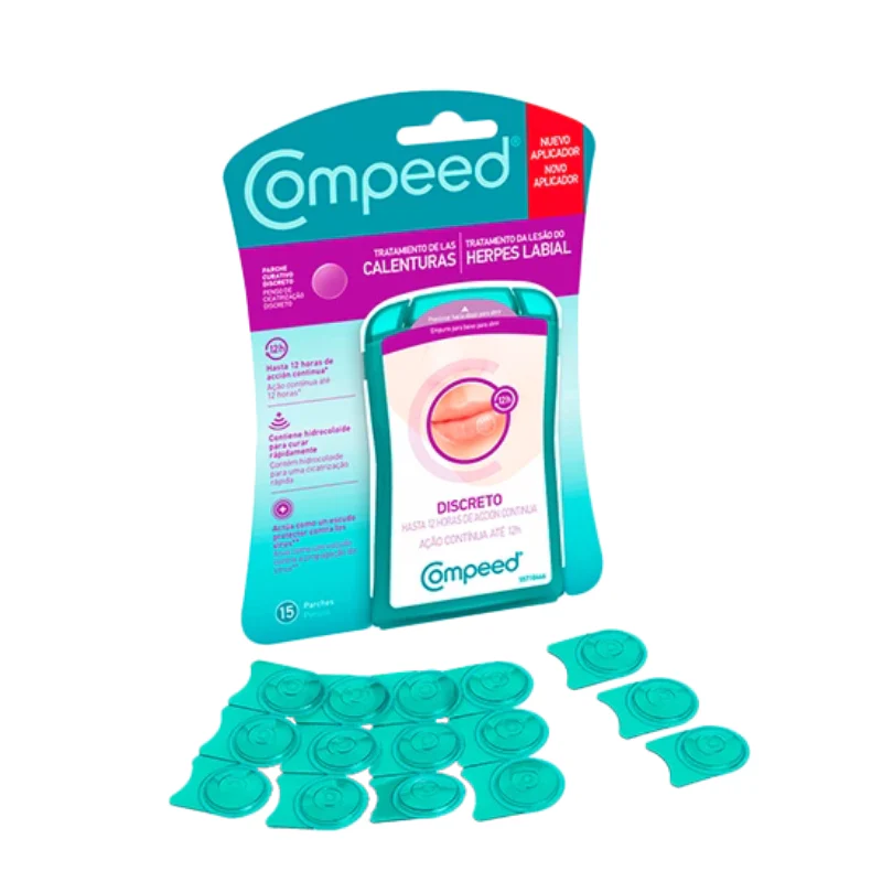 Compeed Pensos Invisíveis Herpes 15 unidades - Image 2