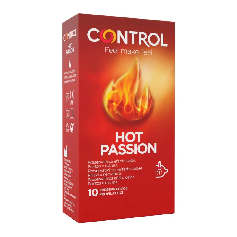 Control Hot Passion 10 Preservativos
