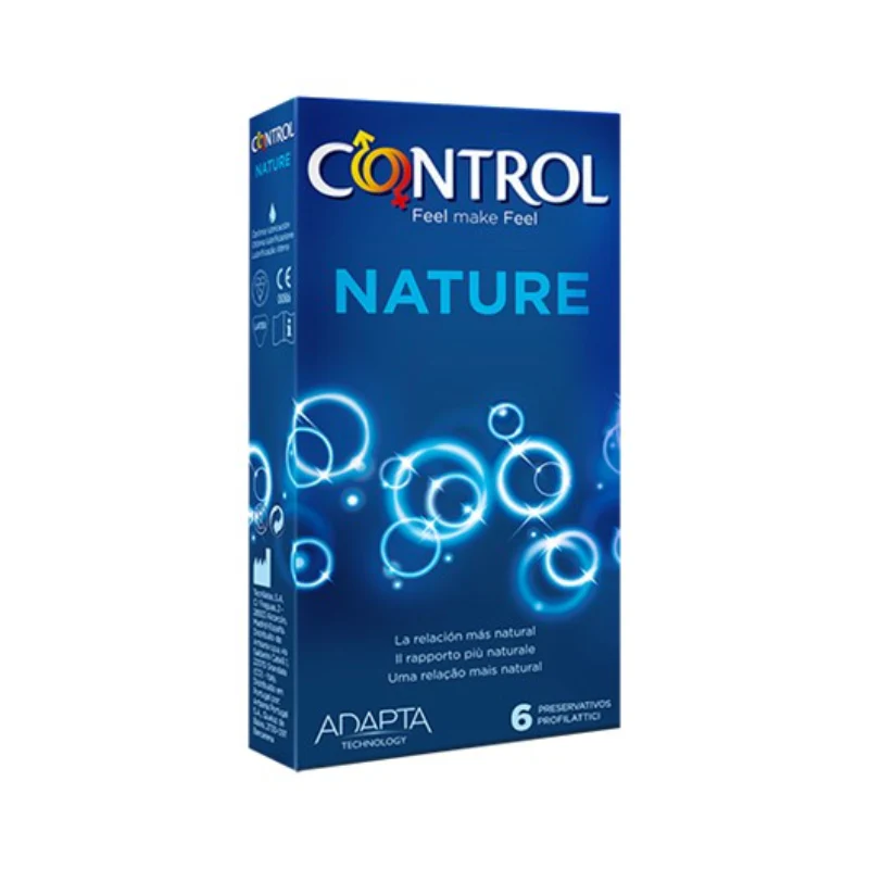 Control Nature Adapta Preservativos 12 Unidades