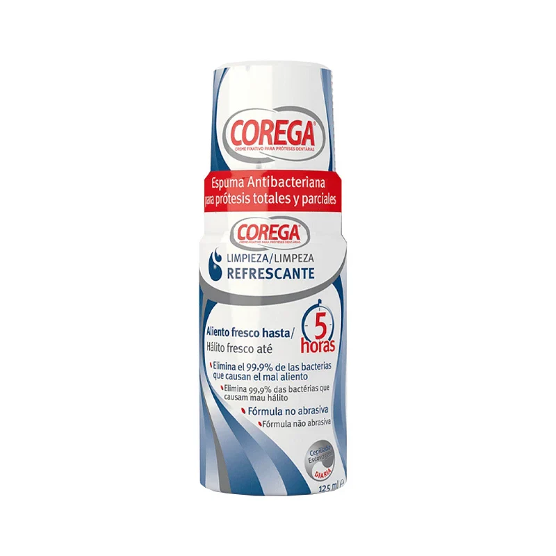 Corega Espuma de Limpeza 125ml