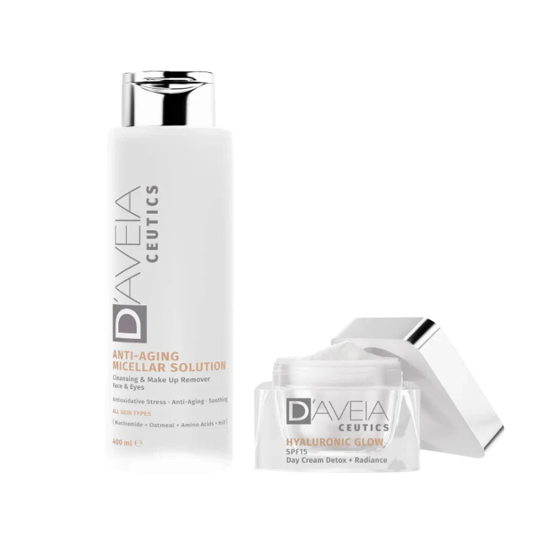 D Aveia Ceutics Coffret Morning Glow Ritual