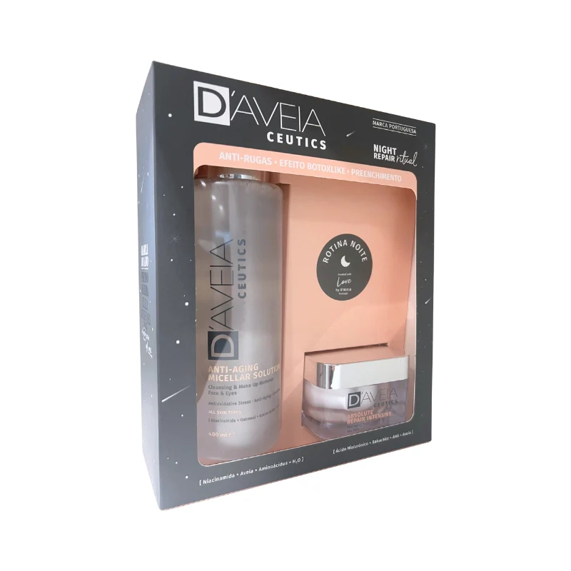 D Aveia Ceutics Coffret Night Repair Ritual