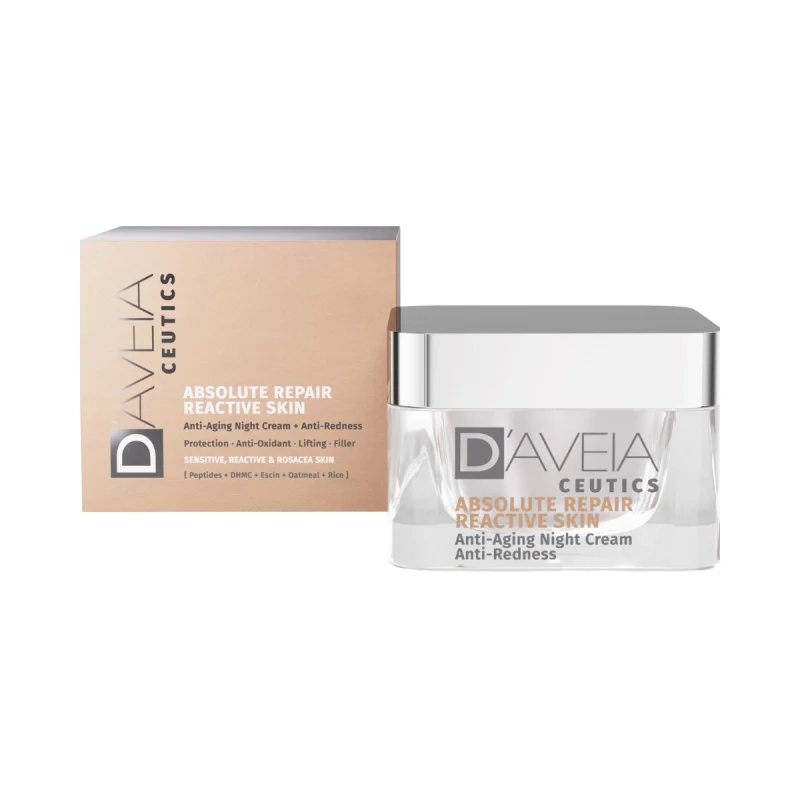 D'Aveia Ceutics Absolute Repair Reactive Skin Creme 50 ml