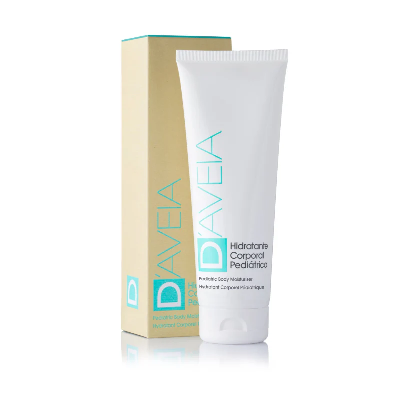 D'Aveia Hidratante Corporal Pediátrico 250ml