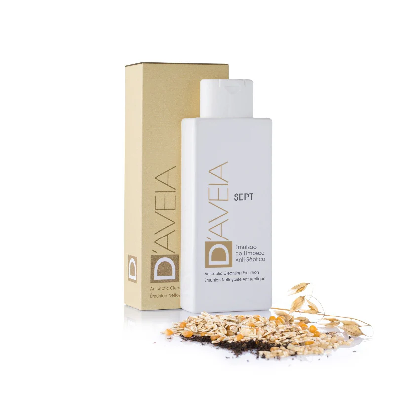 D'Aveia SEPT Emulsão Limpeza Antisséptica 200ml