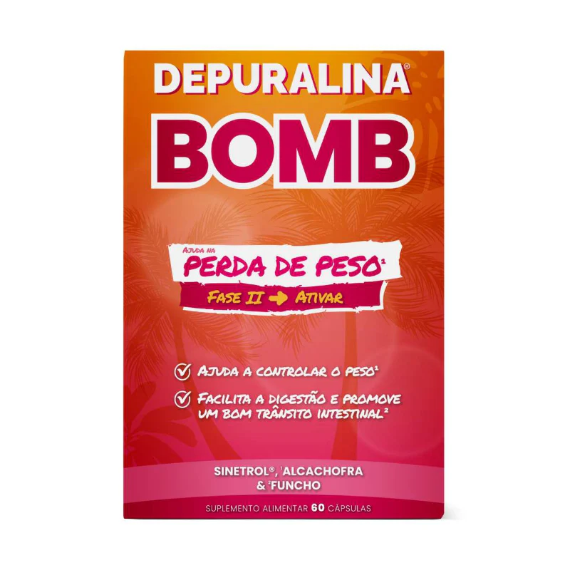 Depuralina Bomb Effect 60 Cápsulas