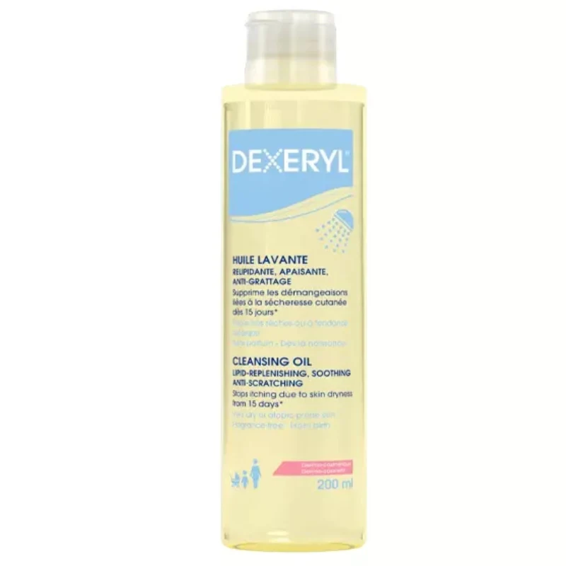 Dexeryl Óleo de Duche Corpo 200ml