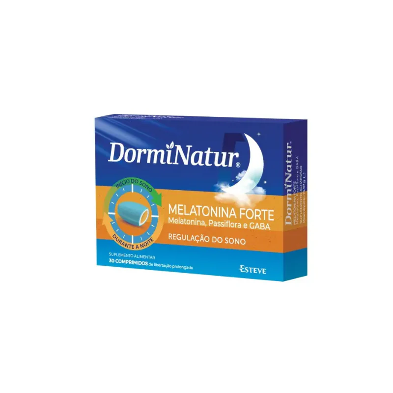 DormiNatur Melatonina Forte 30 Comprimidos