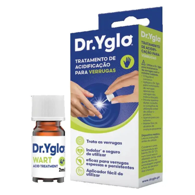 Dr. Yglo Tratamento Verrugas Ácido 2ml