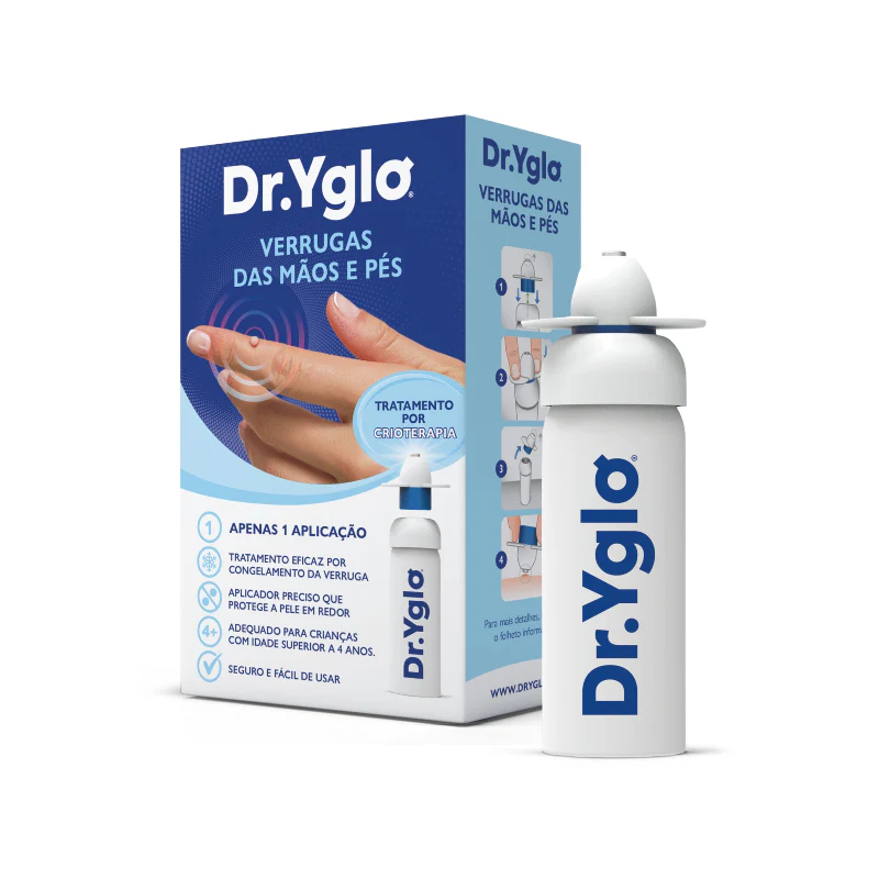 Dr. Yglo Tratamento Verrugas Mãos e Pés 50ml