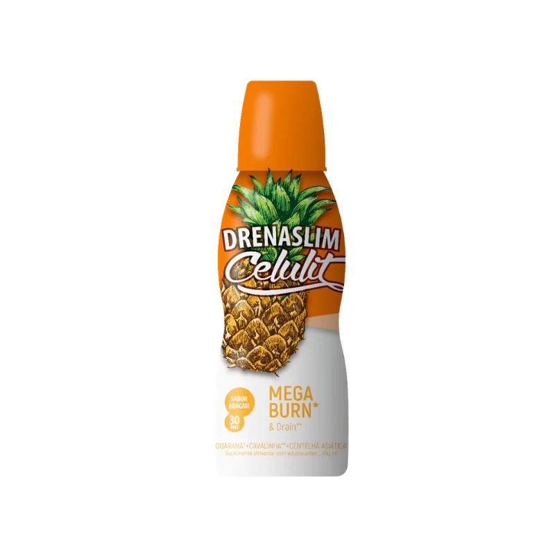 Drenaslim Celulit Mega Burn 450ml