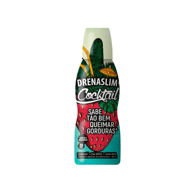 DrenaSlim Cocktail Queima Gorduras 450ml