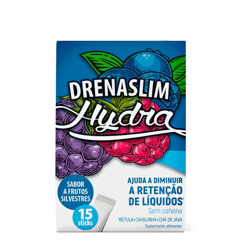 DrenaSlim Hydra Super Drain 15 Sticks