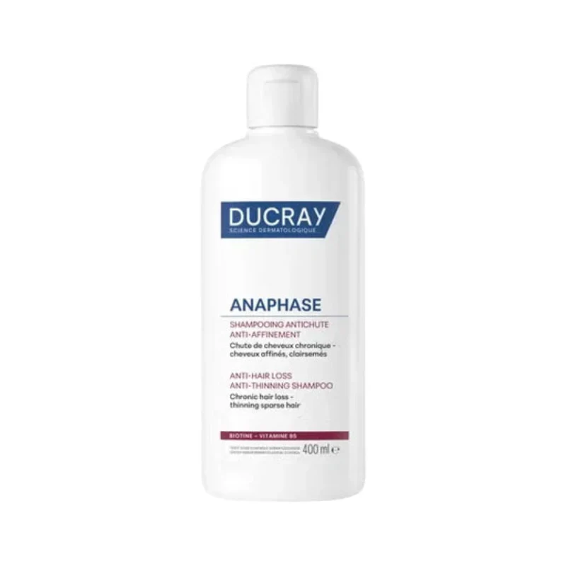 Ducray Anaphase+ Champô Antiqueda e Antiafinamento 400ml