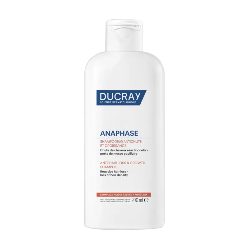 Ducray Anaphase+ Champô Antiqueda e Crescimento 200ml
