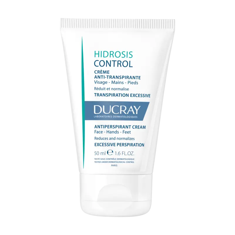 Ducray Hidrosis Control Creme Antitranspirante 50ml
