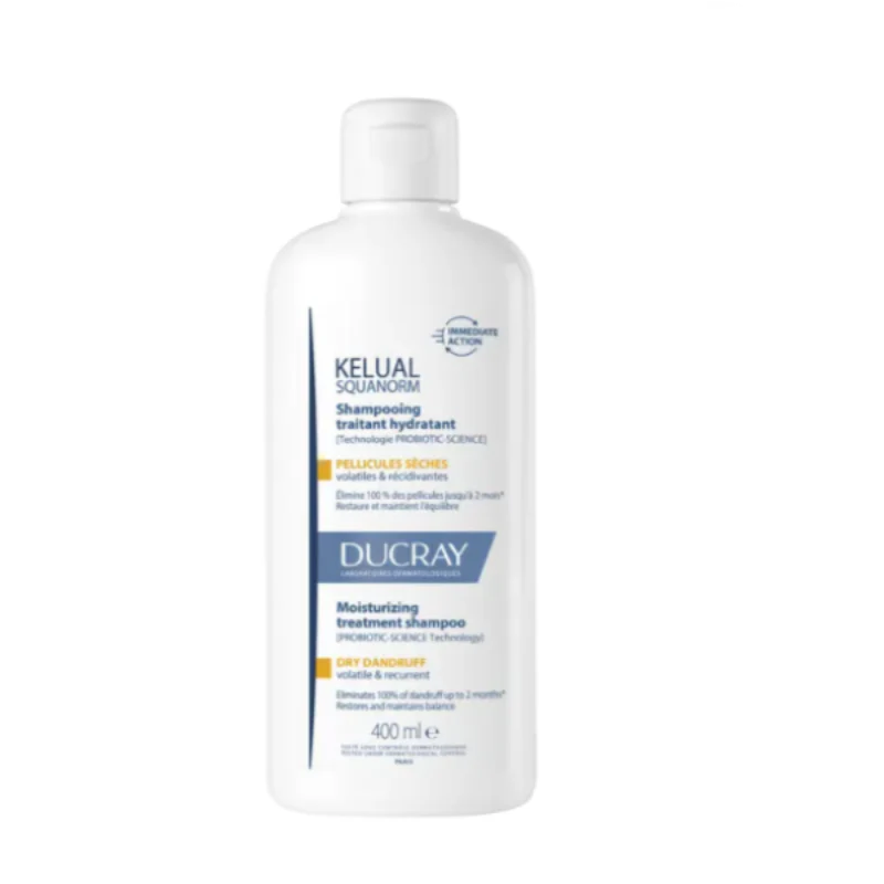 Ducray Kelual-Squanorm Champô Caspa Seca 400ml