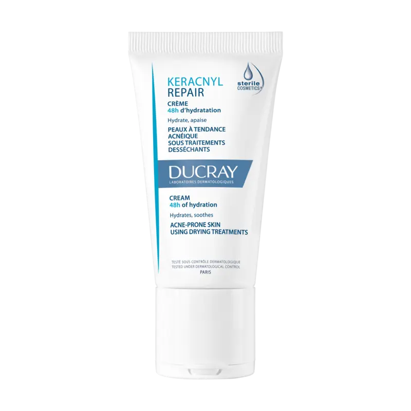 Ducray Keracnyl Repair Creme Reparador 50ml