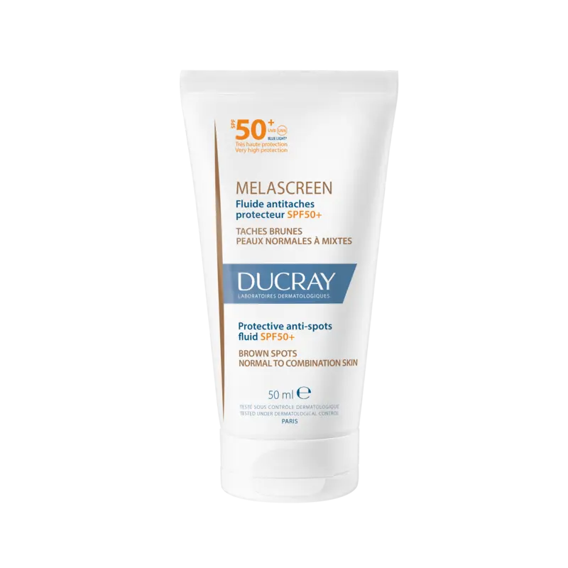 Ducray Melascreen Fluido Antimanchas SPF50+ 50ml