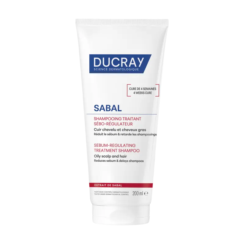 Ducray Sabal Champô de Cuidado Seborregulador 200ml