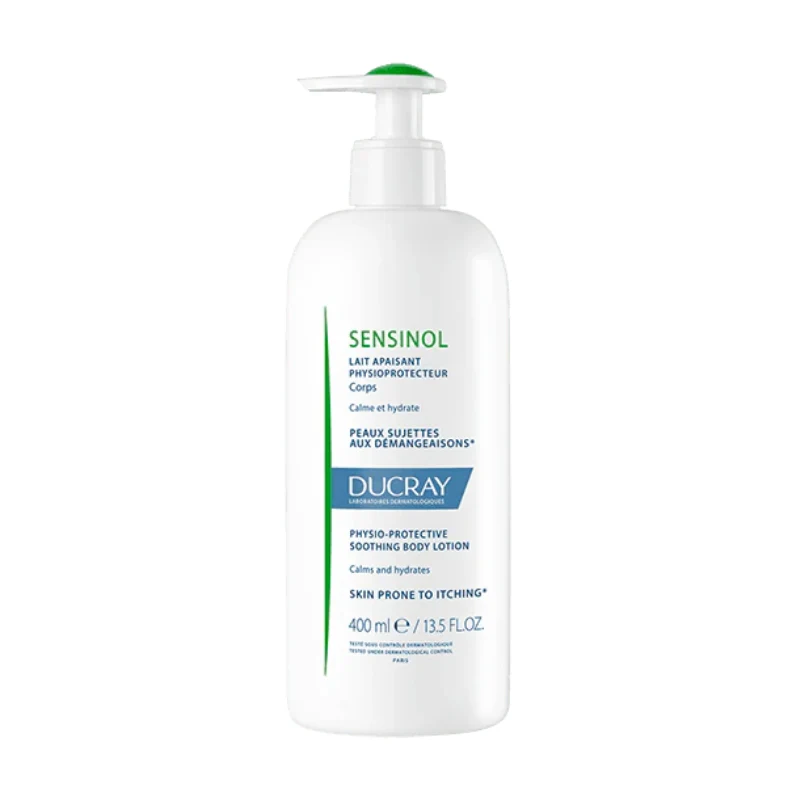 Ducray Sensinol Leite Calmante Protetor 400ml