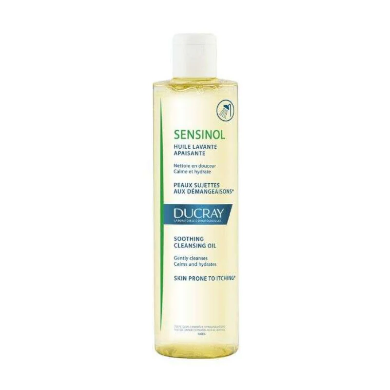 Ducray Sensinol Óleo Lavante Calmante 200ml