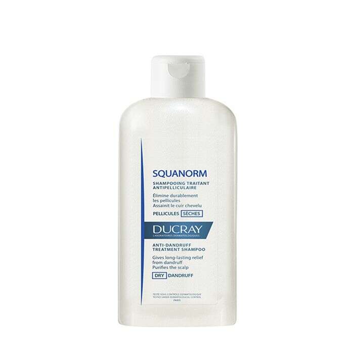 Ducray Squanorm Champô de Cuidado Anticaspa Seca 200ml