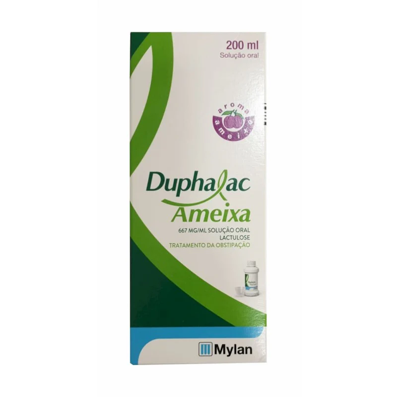 Duphalac Ameixa 667mg/ml 200ml