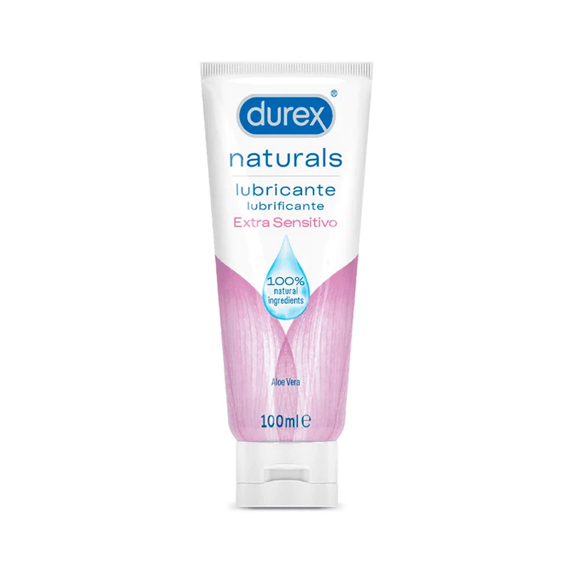 Durex Naturals Extra Sensitive Gel Íntimo Lubrificante 100ml