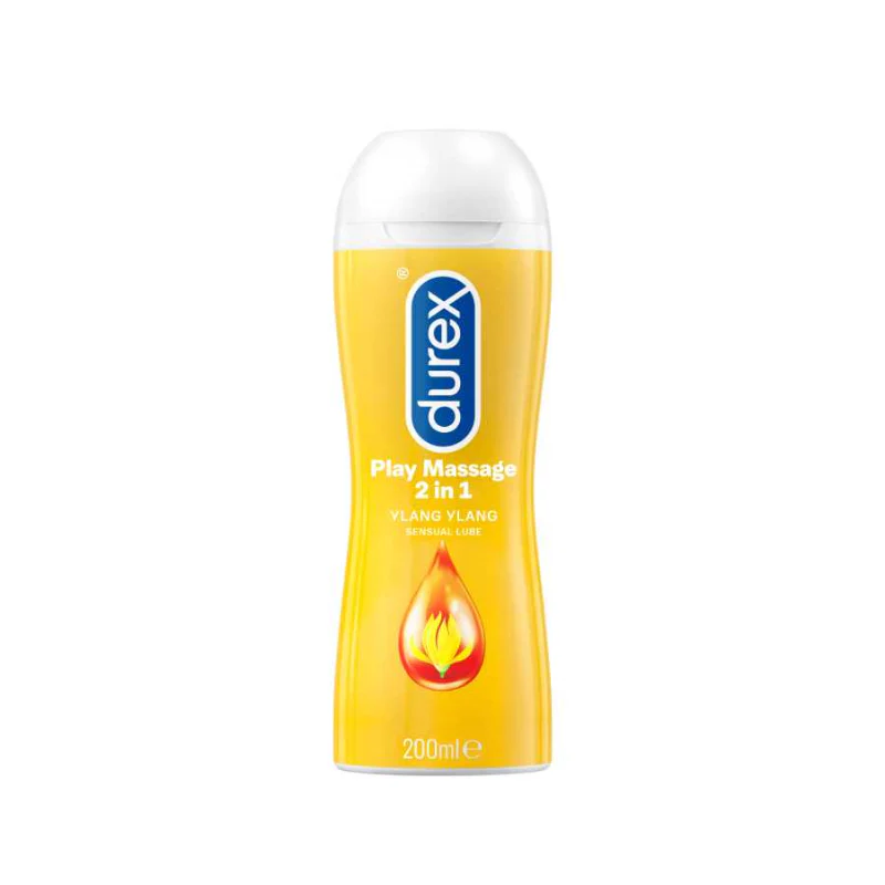 Durex Play Massagem 2 em 1 Gel Lubrificante Ylang Ylang 200ml