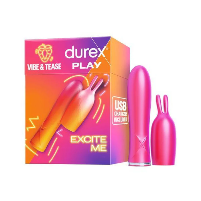 Durex Play Vibrador e Estimulador 2 em 1