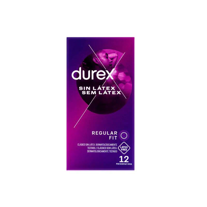 Durex Sem Látex 12 Preservativos
